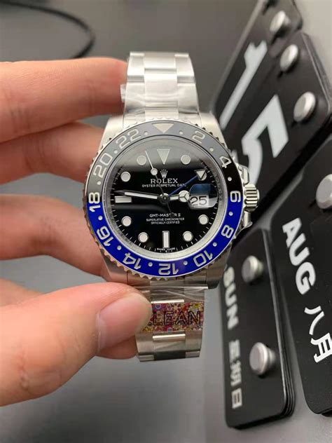 clean rolex watch